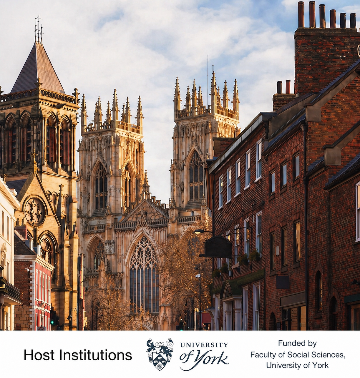 Host institutions and University of York