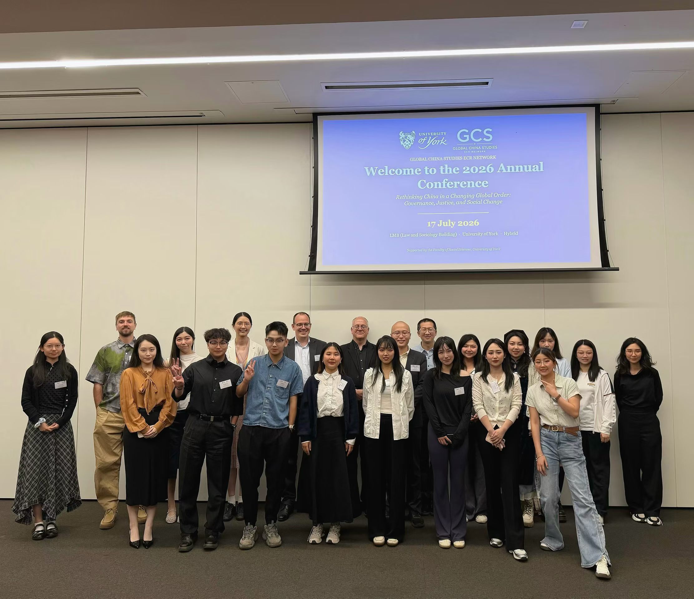 Participants at the first GCS Annual Conference on 17 July 2026